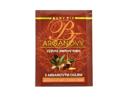 krém pleťový vzorek argan