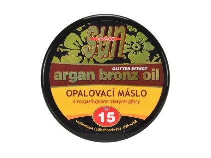 04 opalovací máslo SPF 15 glitter