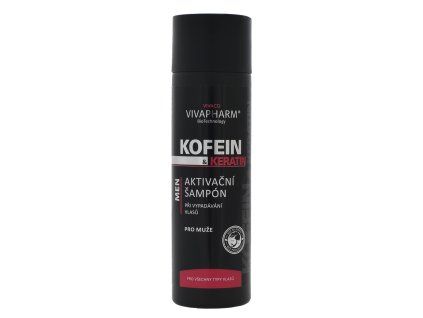 šampon kofein