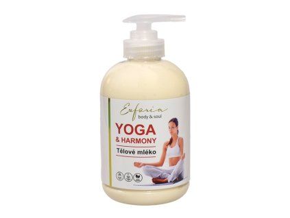 yoga telove mleko