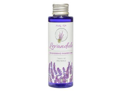 Tělový masážní olejLevandule premium_100ml_ESHOP (1)