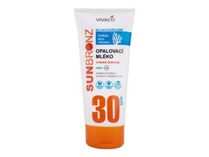 Sunbronz tuba octocrylene SPF 30.