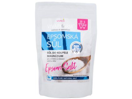 vivaco epsonská sůl 1000g