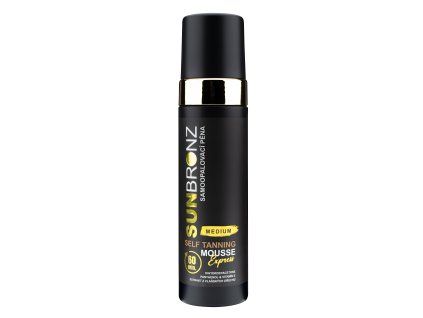 SB70003 samoopalovaci pěna sunbronz medium 200 ml full size (1)