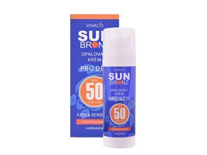WEB SB30208CF pro děti spf 50 opalovací krém 2