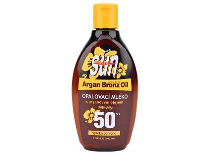 157910 opalovací mléko spf 50