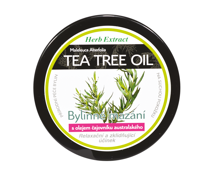 Bylinné mazání s Tea Tree Oil 100 ml