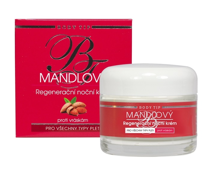 Pleťový noční krém s mandlovým olejem 50 ml
