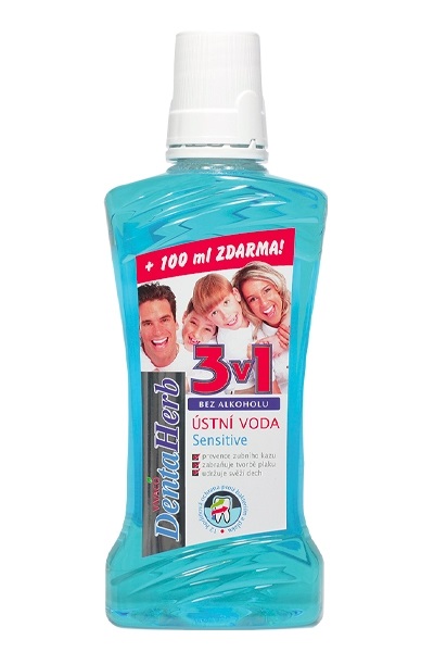 Ústní voda White Mint Sensitive 500 ml