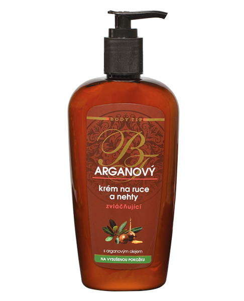 Krém na ruce s BIO arganovým olejem 300 ml