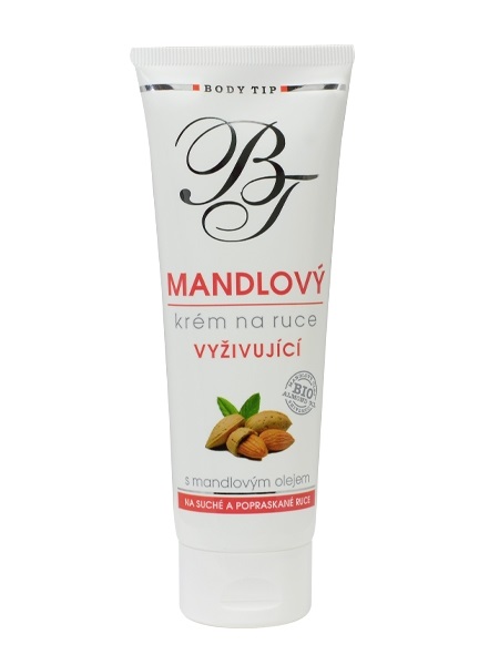 Krém na ruce s mandlovým olejem 125 ml