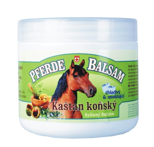 Koňská mast chladivá 500 ml