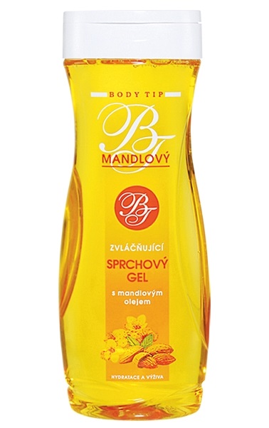 Olejový sprchový gel s mandlovým olejem 300 ml