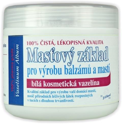 Masťový základ pro výrobu balzámů a mastí 600 ml