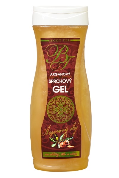 Sprchový gel s BIO arganovým olejem 300 ml