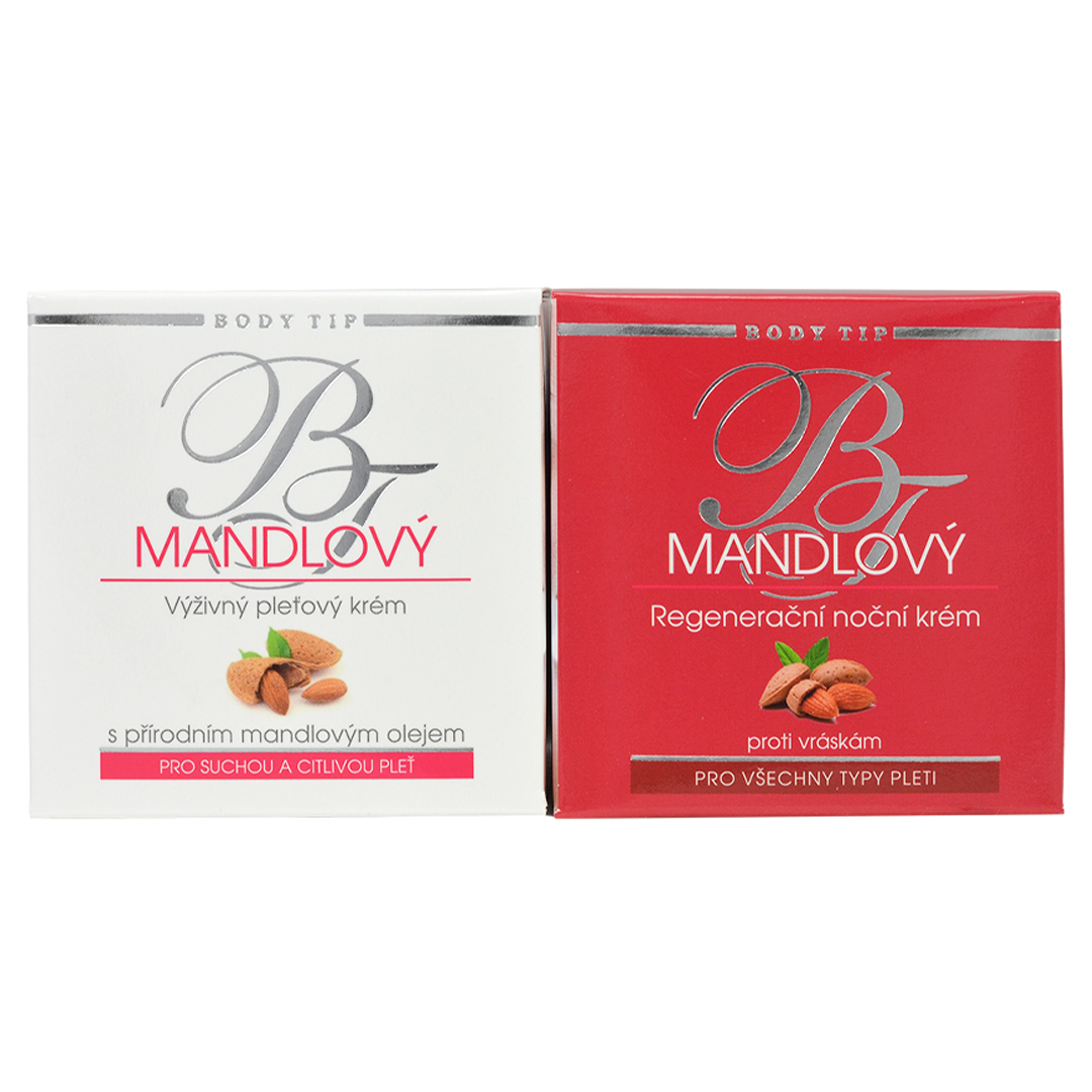 Dárkový set pleťové péče s mandlovým olejem