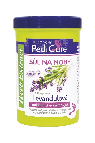 Sůl na nohy s levandulovým olejem 420 g 420 g