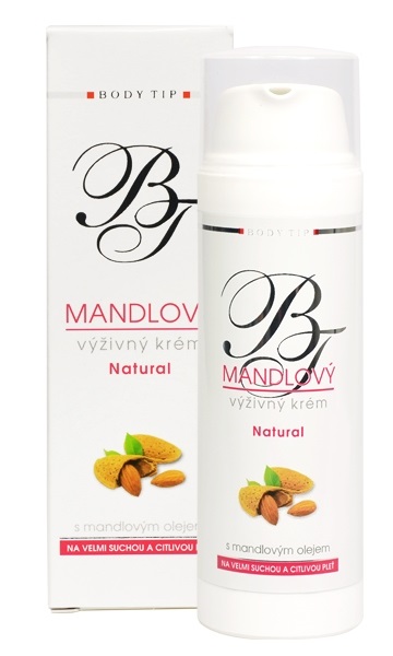 Pleťový krém s mandlovým olejem 50 ml