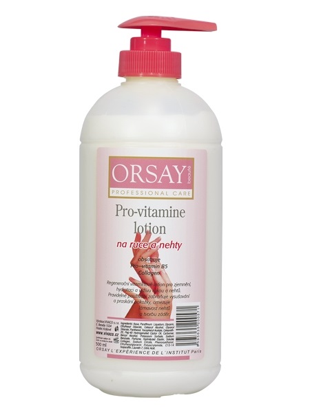 Vivaco Profesionální vitamínová emulze na ruce a nehty ORSAY 500 ml