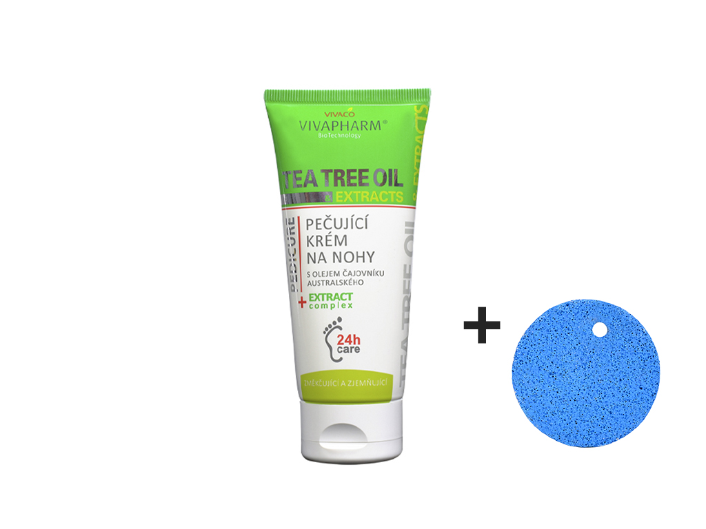 Krém na nohy s Tea Tree Oil 100 ml