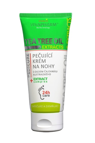Krém na nohy s Tea Tree Oil 100 ml