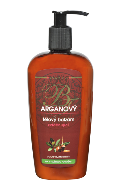 Tělový balzám s BIO arganovým olejem 300 ml