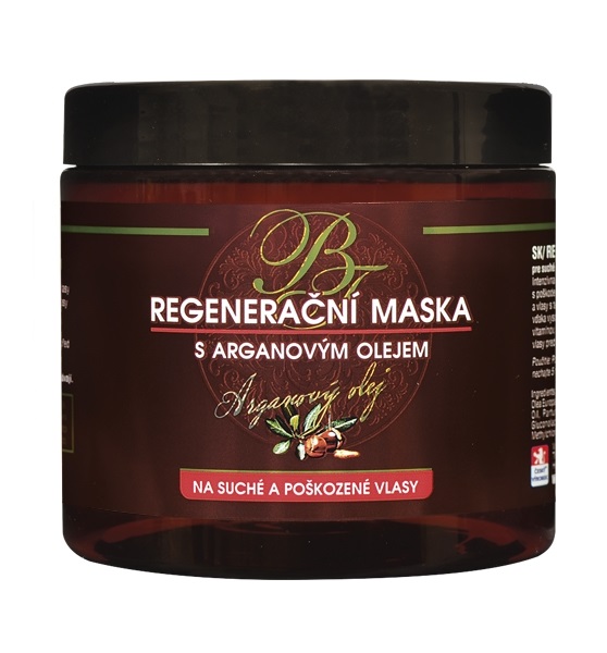 Regenerační maska s BIO arganovým olejem 650 ml