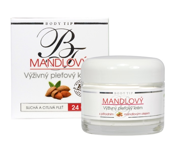Pleťový krém s mandlovým olejem 50 ml