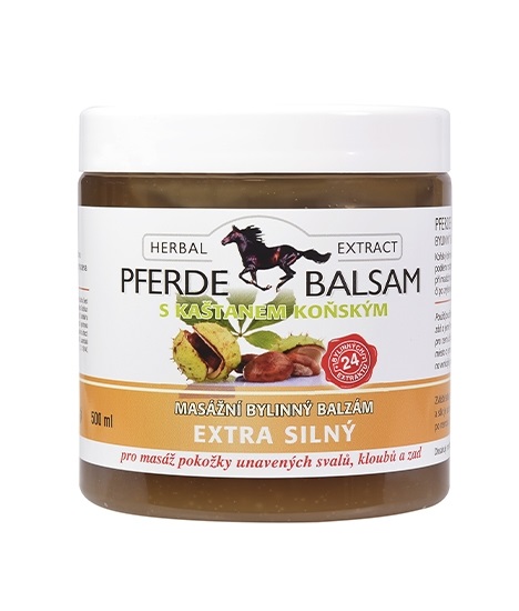 Koňská mast extra silná bylinná 500 ml