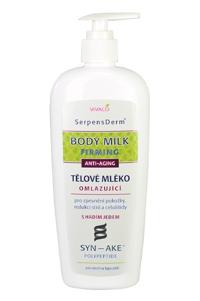 Tělové mléko s hadím jedem 400 ml