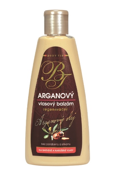 Balzám na vlasy s BIO arganovým olejem 250 ml