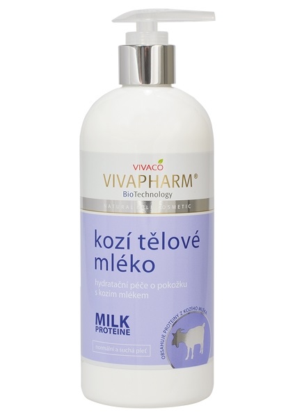 Tělové mléko s kozím mlékem 400 ml