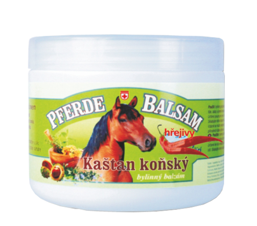 Koňská mast hřejivá 500 ml
