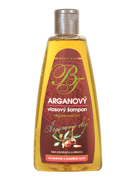 Šampon na vlasy s BIO arganovým olejem 250 ml
