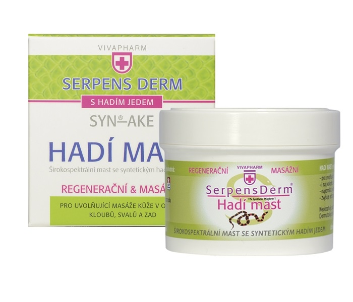 Širokospektrální mast s hadím jedem 75 ml