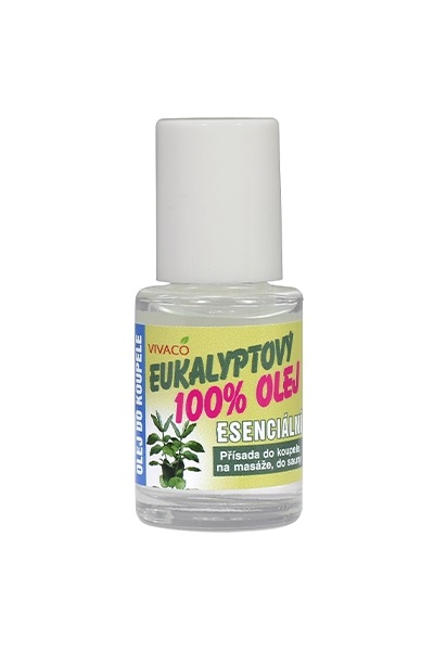 100% Eukalyptový olej 15 ml