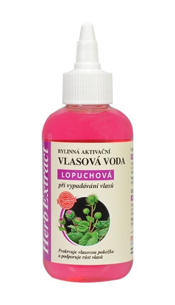 Vlasová voda Lopuch 150 ml