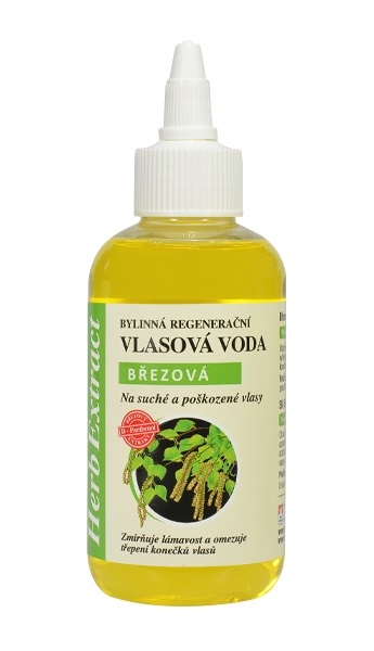 Vlasová voda Březová 150 ml