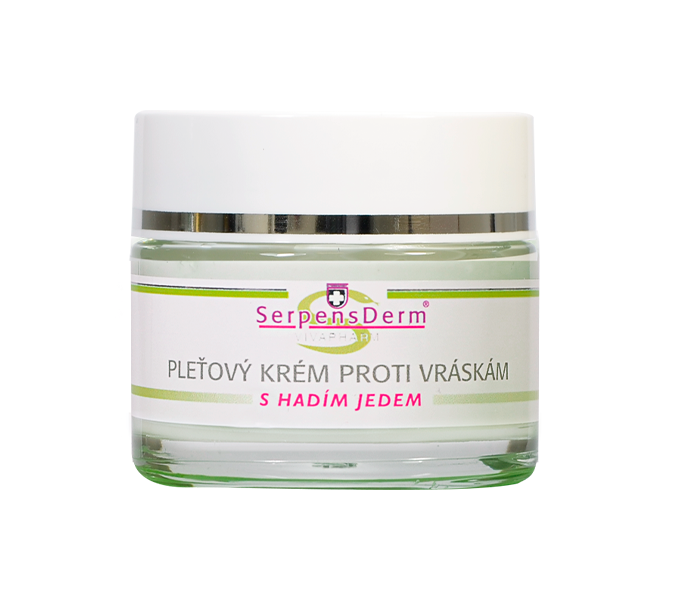 Vivaco Pleťový krém proti vráskám s hadím jedem SERPENSDERM 50 ml (obrázek 2)