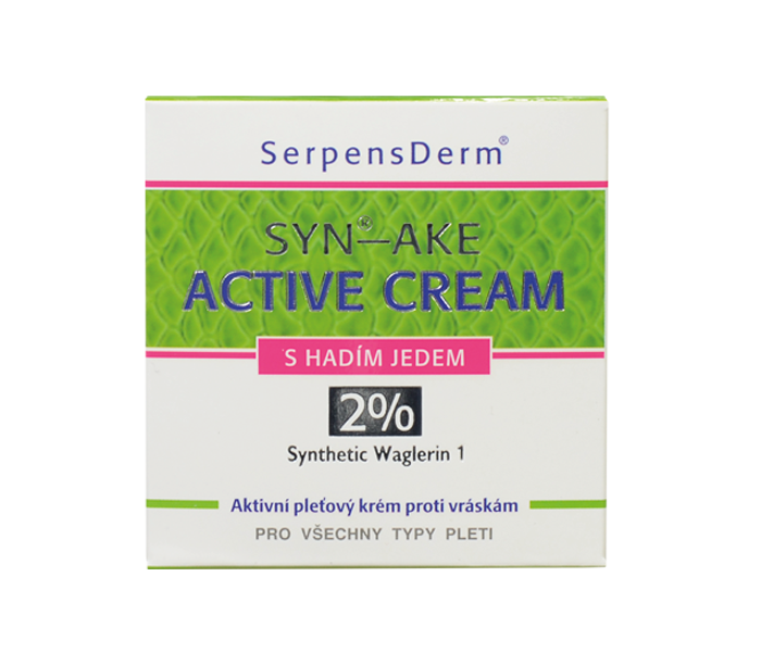 Vivaco Pleťový krém proti vráskám s hadím jedem SERPENSDERM 50 ml (obrázek 3)
