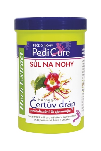 Sůl na nohy Harpago 420 g 420 g