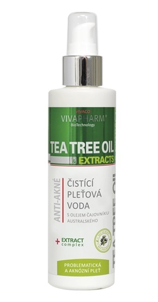 Pleťová voda s Tea Tree Oil 200 ml