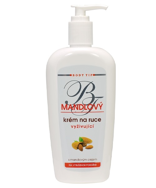 Krém na ruce s mandlovým olejem 300 ml