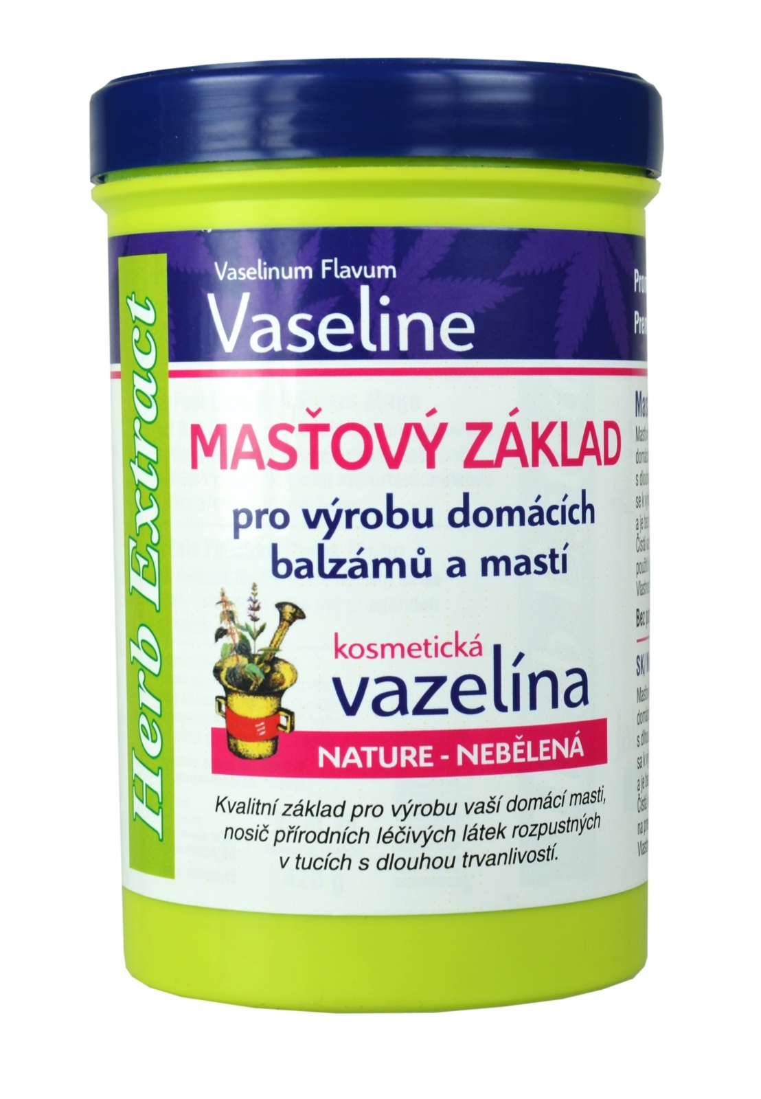 Masťový základ pro výrobu balzámů a mastí 380 ml