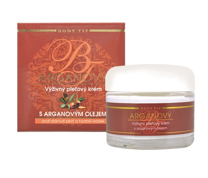 Pleťový krém s bio arganovým olejem 50 ml