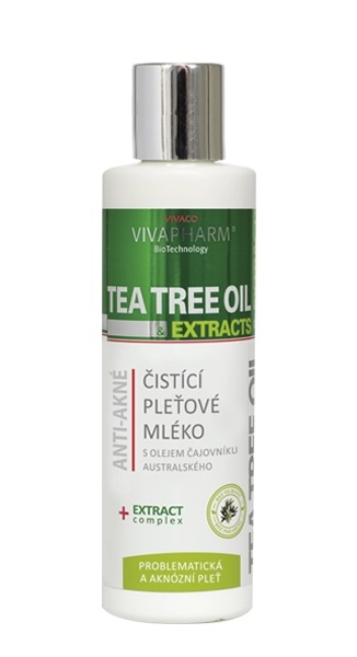 Odličovací mléko s Tea Tree Oil 200 ml