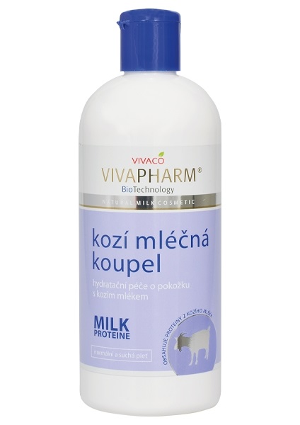 Mléčná koupel s kozím mlékem 400 ml