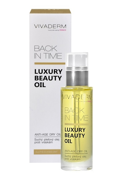 Anti-age suchý pleťový olej Back in Time 30 ml