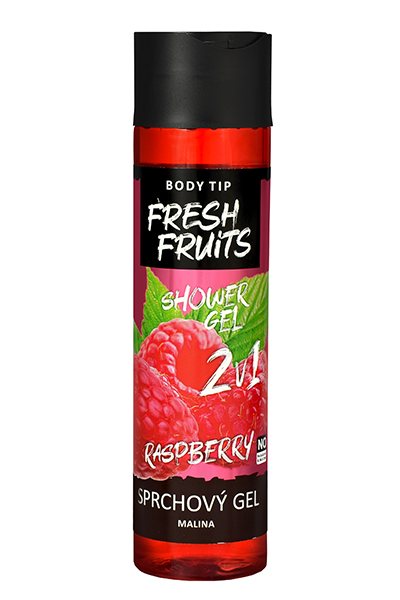 Sprchový gel 2v1 Malina 250 ml