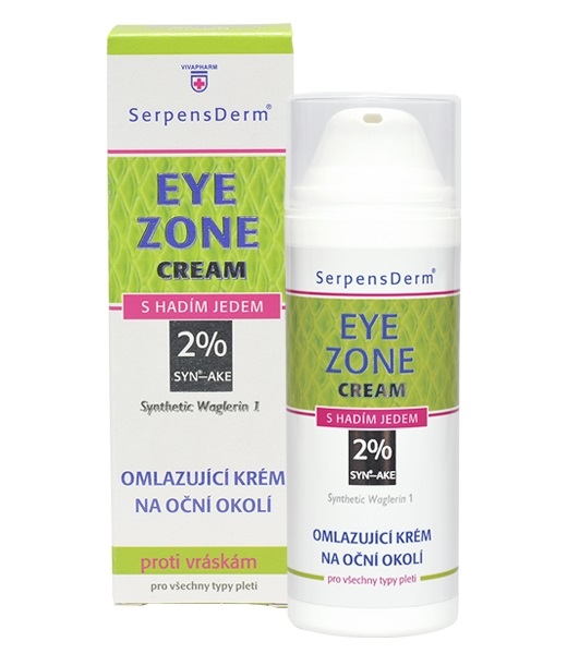 Omlazující krém na oční okolí s hadím jedem 50 ml